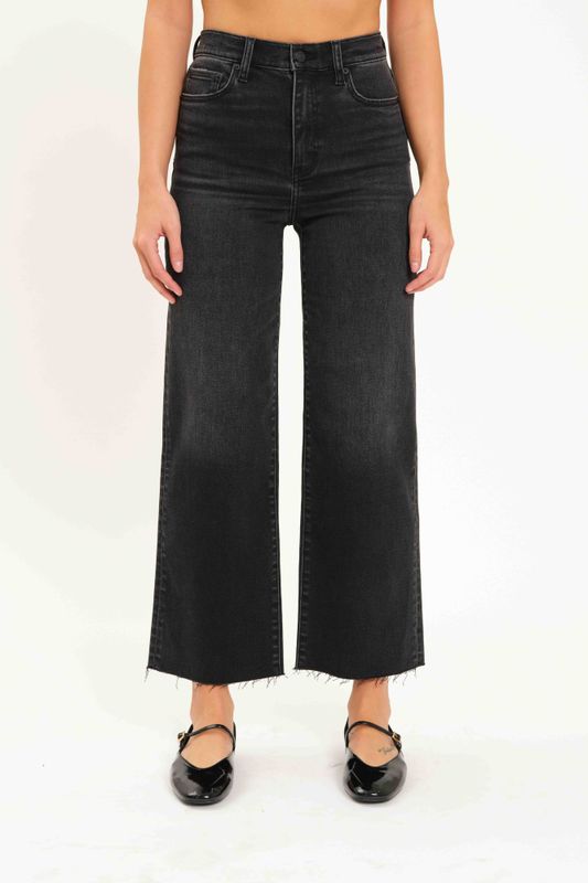DAZE Pleaser High Rise Wide Ankle Twilight