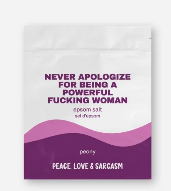 Peace Love &amp; Sarcasm Never Apologize