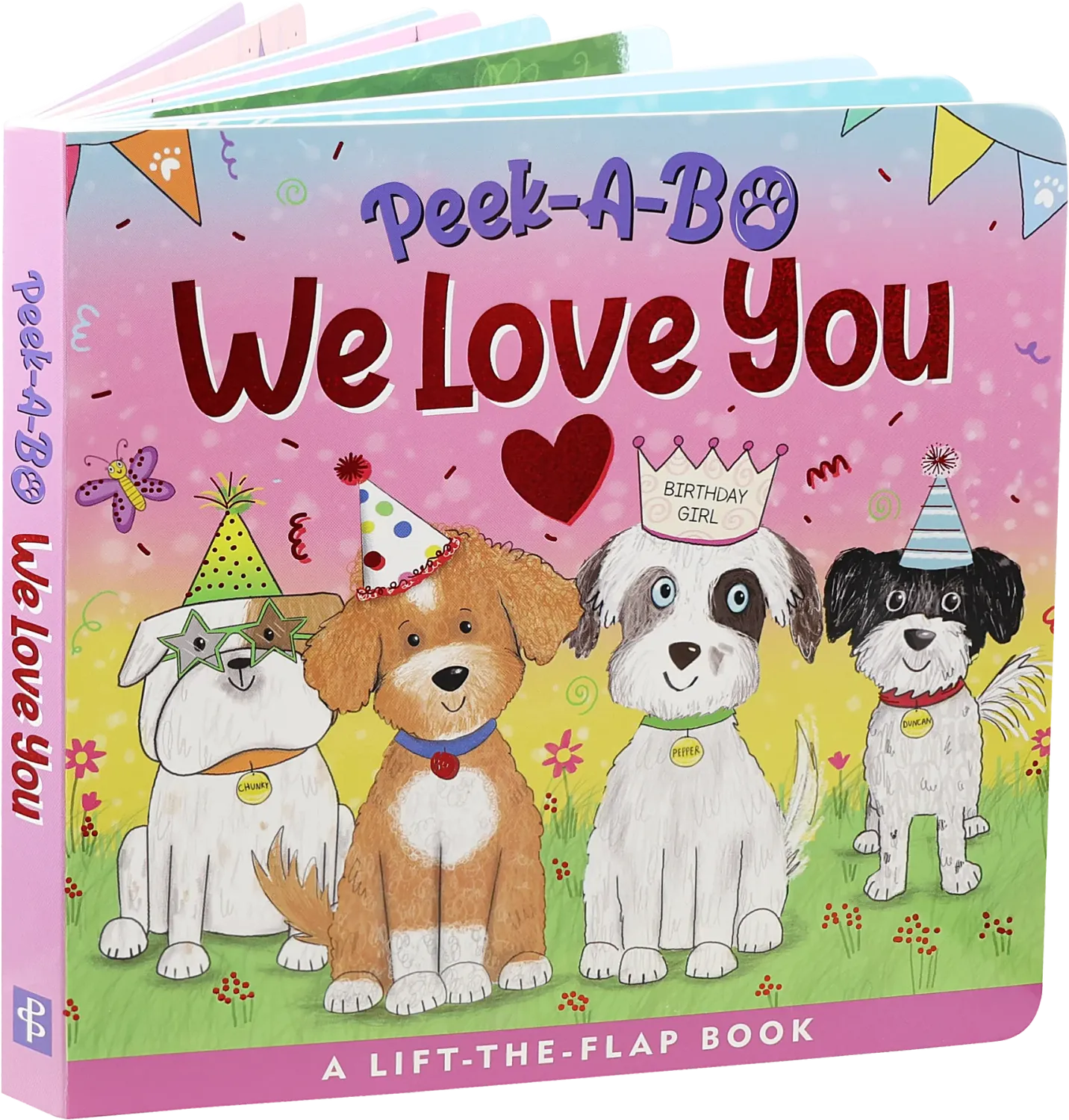 Peter Pauper Peek-a-Boo We Love You