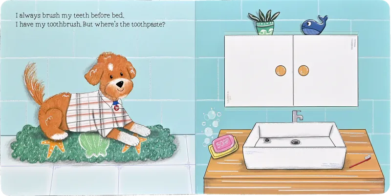 Peter Pauper Peek-a-Boo Bedtime