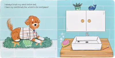 Peter Pauper Peek-a-Boo Bedtime