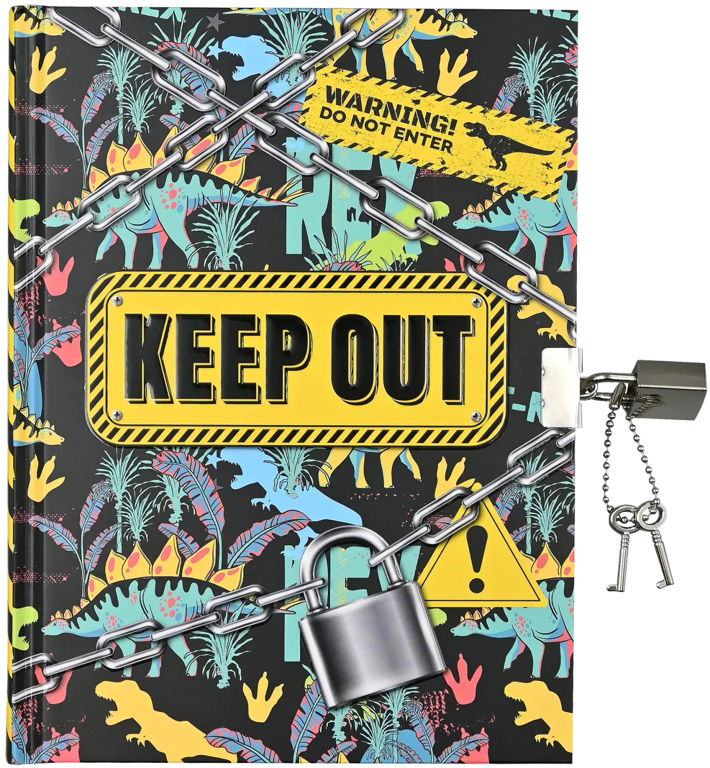 Peter Pauper Lock Journal Keep Out