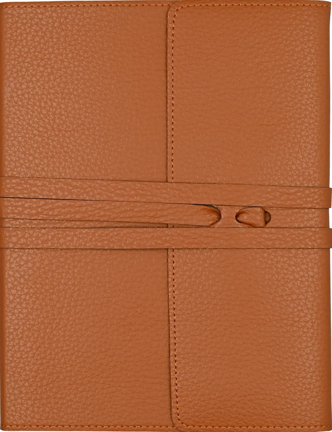 Peter Pauper Journal Leather Wrap Brown