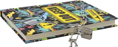 Peter Pauper Lock Journal Keep Out