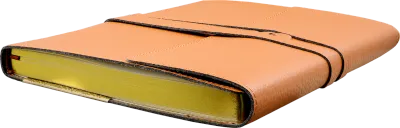 Peter Pauper Journal Leather Wrap Brown