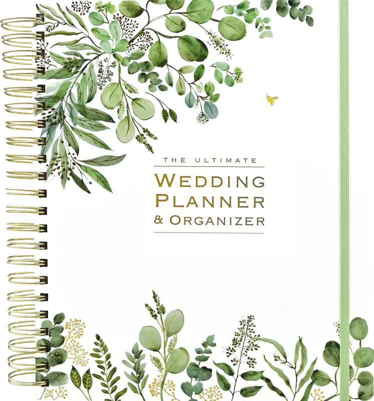 Peter Pauper The Ultimate Wedding Planner &amp; Organizer