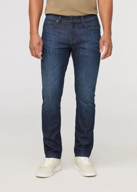 DUER Performance Denim Relaxed Taper Marina Blue