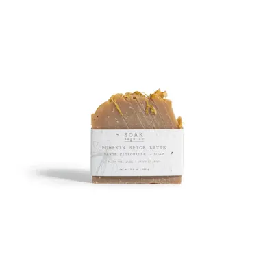 Soak Bath Co Pumpkin Spice Soap Bar