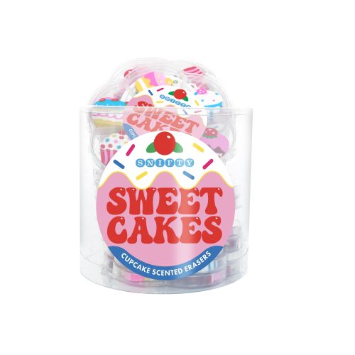 Snifty Sweet Cakes Cupcake Scented Erasers