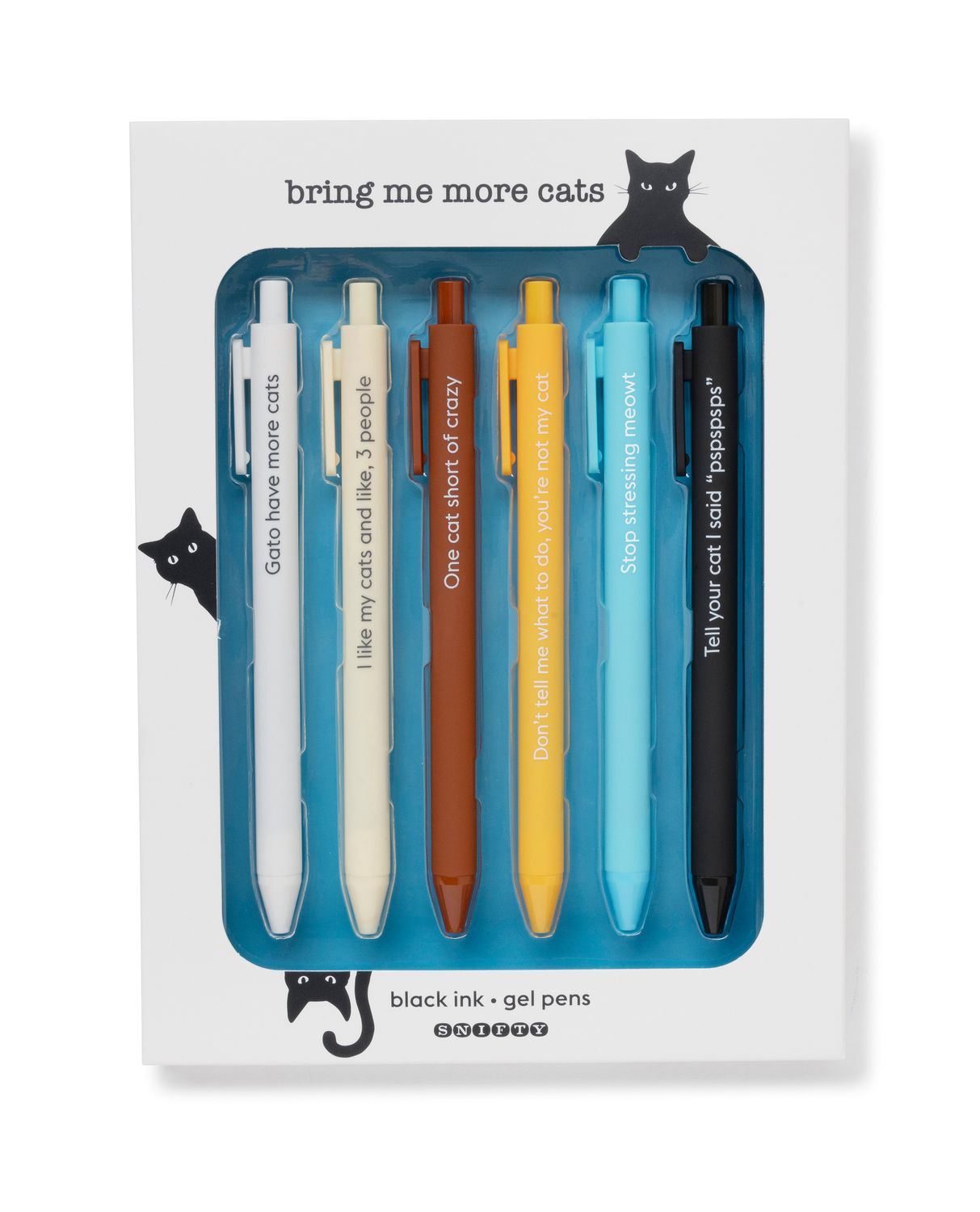 Snifty Bring Me More Cats Pen Set