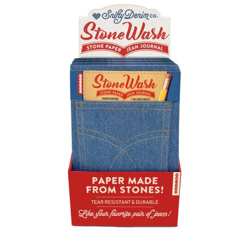 Snifty Stonewash Jean Journal