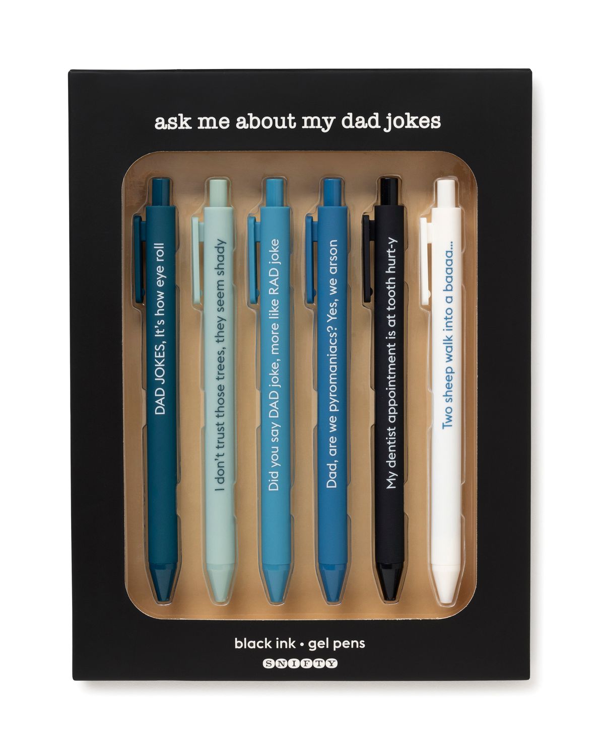 Snifty Dad Jokes Pen Set