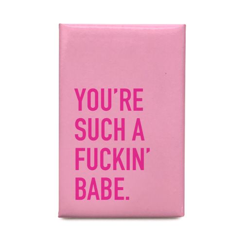 Classy Cards Magnet Babe