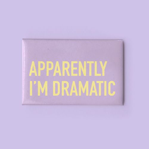 Classy Cards Magnet Dramatic