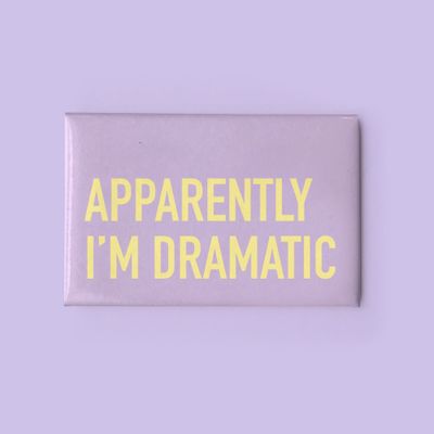 Classy Cards Magnet Dramatic
