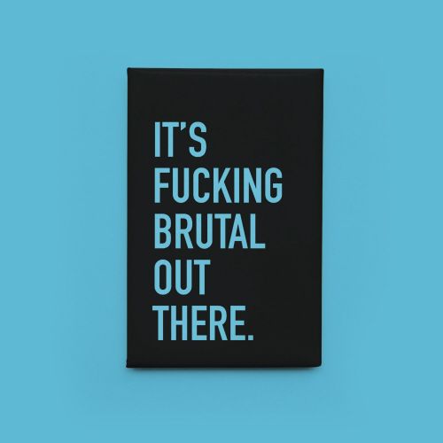 Classy Cards Magnet Brutal