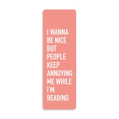 Classy Cards Bookmark Annoying People