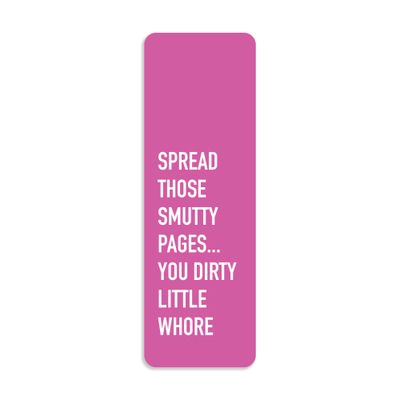 Classy Cards Bookmark Smutty Pages