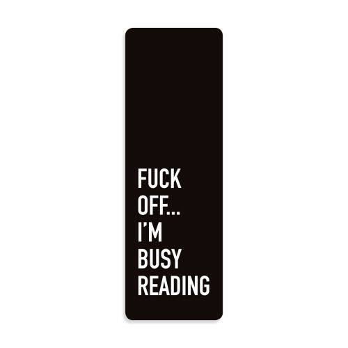 Classy Cards Bookmark Busy Reading