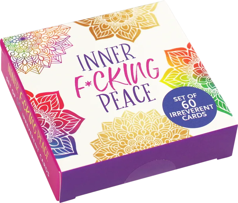 Peter Pauper Noteworthy Inner F*cking Peace