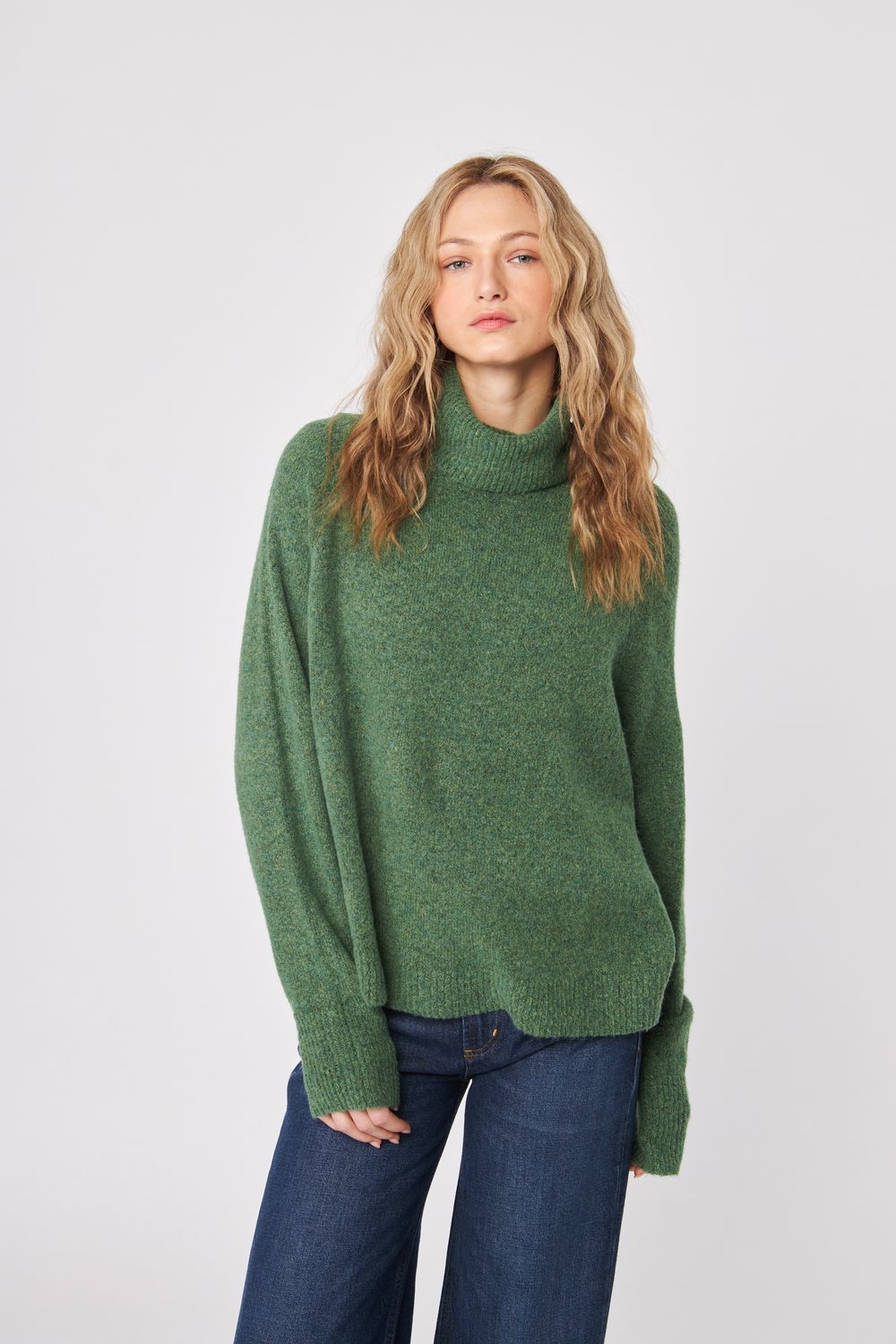 John + Jenn Emmett Turtleneck Meadow John + Jenn Emmett Turtleneck Meadow