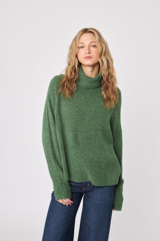 John + Jenn Emmett Turtleneck Meadow