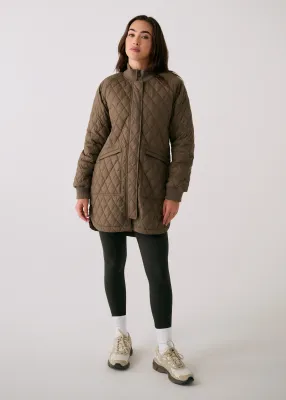 Lole 3/4 Bomber Jacket Mocha