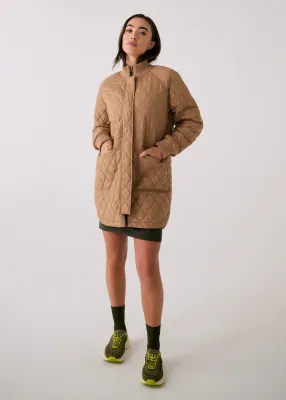 Lole 3/4 Bomber Jacket Dune
