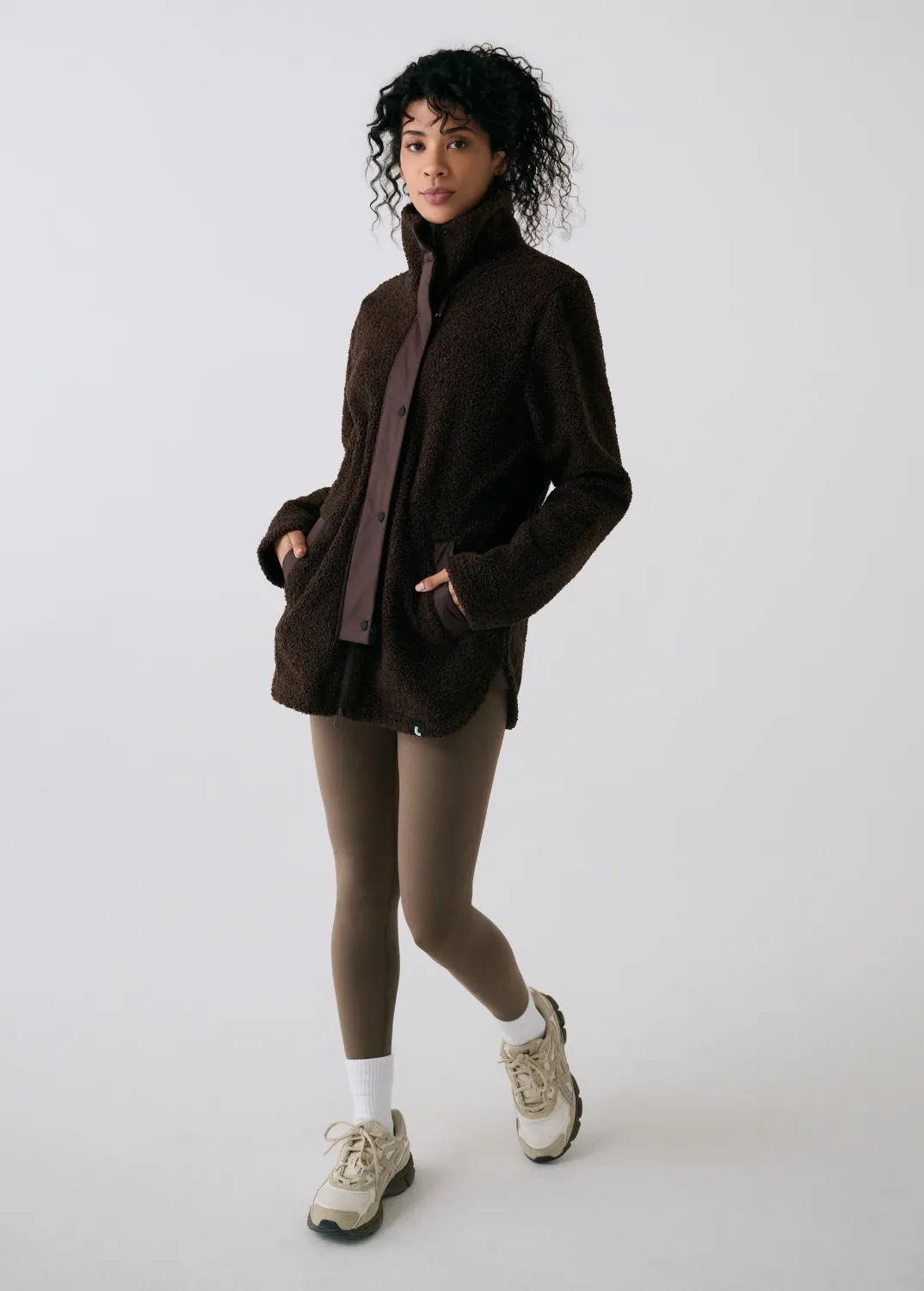 Lole Fiercely Jacket Java
