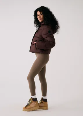 Lole London Cropped Puffer Java