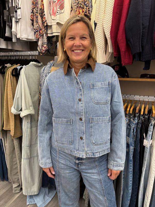 Brunette the Label Magali Denim Jacket
