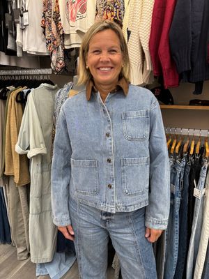 Brunette the Label Magali Denim Jacket