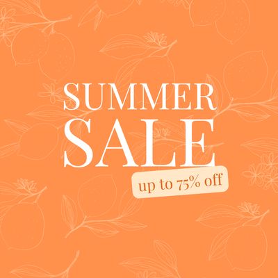 SUMMER SALE