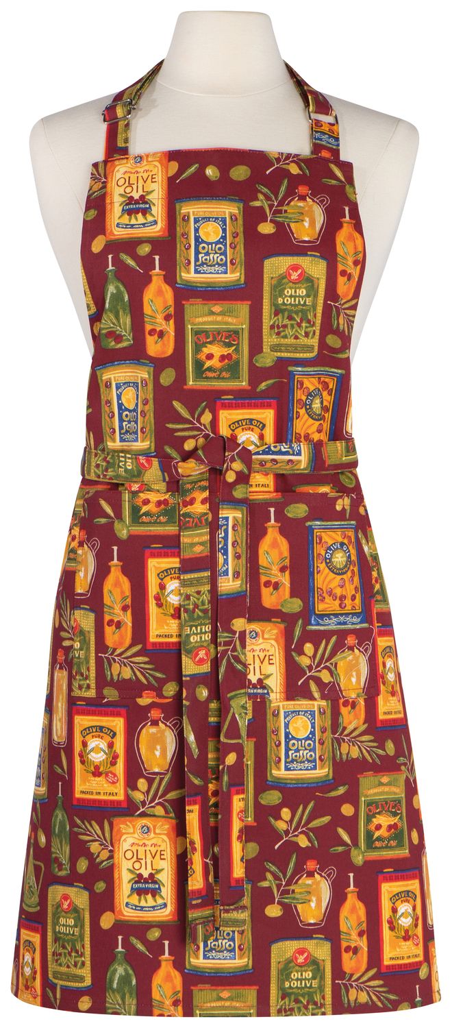 Danica Chef Apron Olive Oil