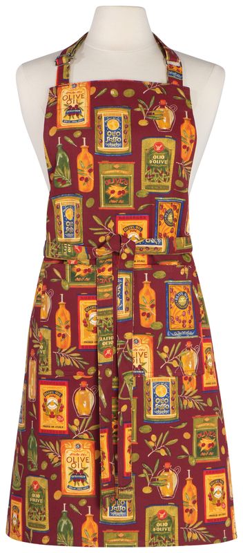 Danica Chef Apron Olive Oil