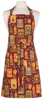 Danica Chef Apron Olive Oil