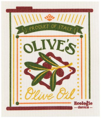 Danica Swedish Dishcloth Olive Oil