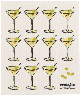 Danica Swedish Dishcloth Martini