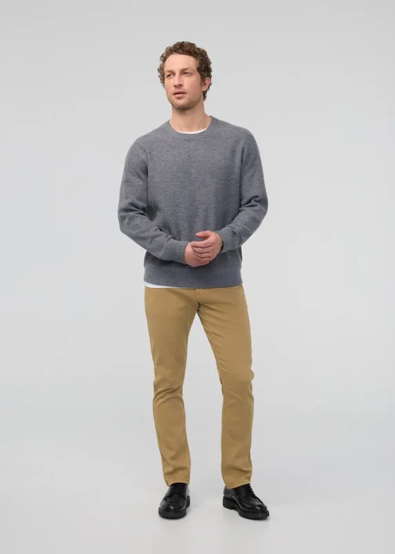 DUER No Sweat Relaxed Taper Camel