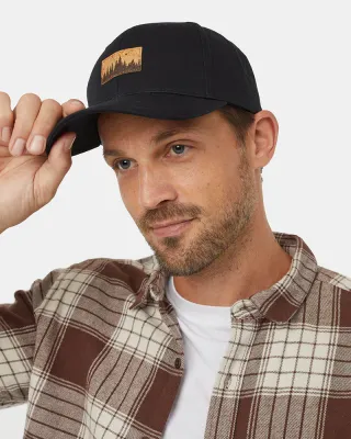 Ten Tree Juniper Cork Patch Elevation Hat