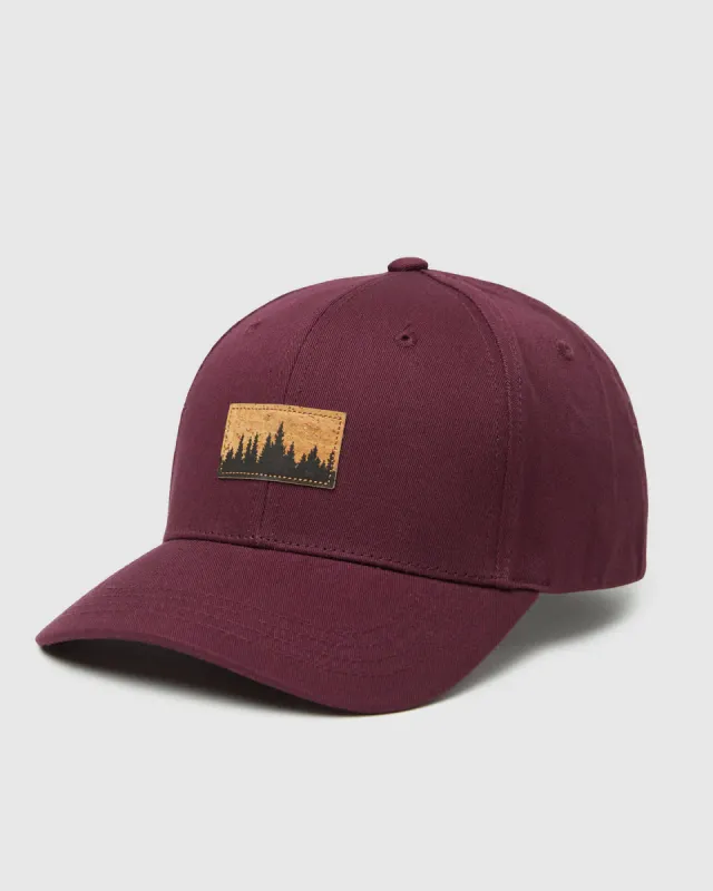 Ten Tree Juniper Cork Patch Elevation Hat