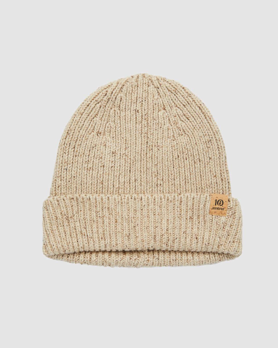 Ten Tree Bristow Nep Beanie Warm Oak Nep