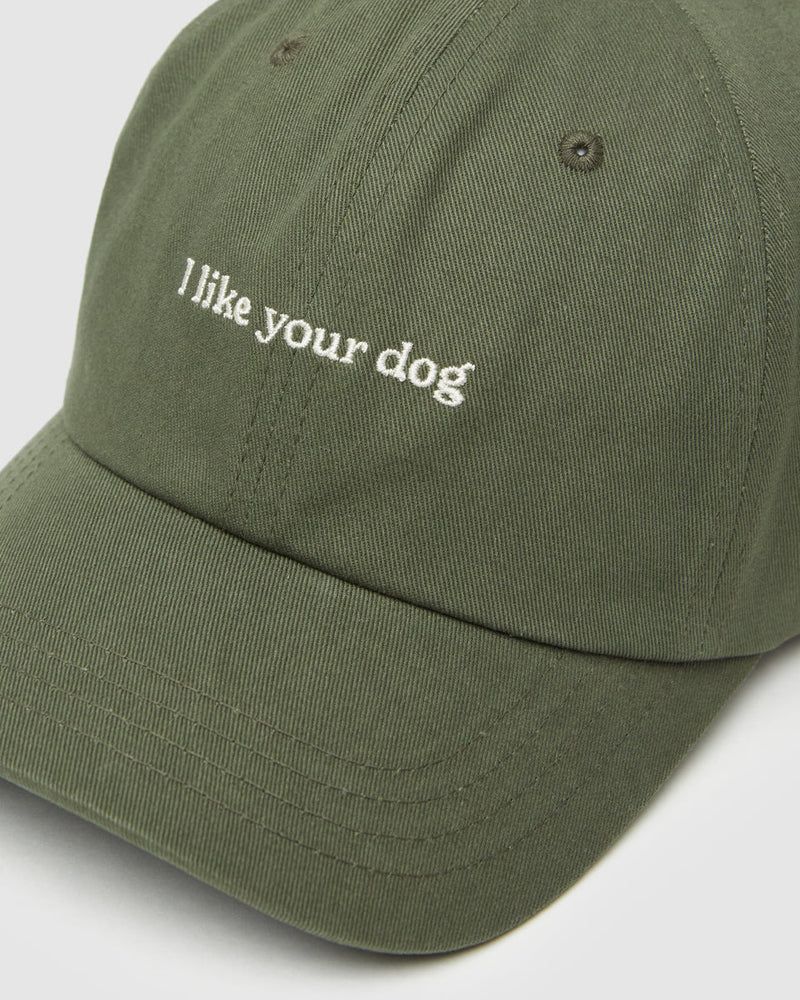 Ten Tree Deep Olive I Like Your Dog Hat