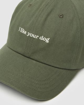 Ten Tree Deep Olive I Like Your Dog Hat