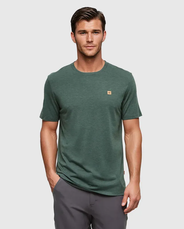 Ten Tree M Baker T-Shirt Forest Pine Heather