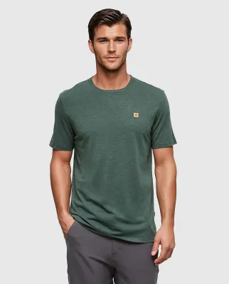 Ten Tree M Baker T-Shirt Forest Pine Heather
