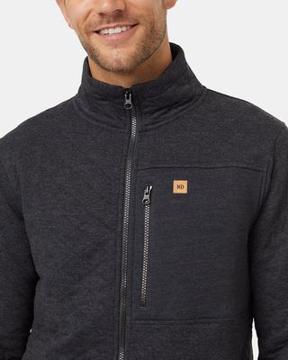Ten Tree M Begbie Full Zip Meteorite Black