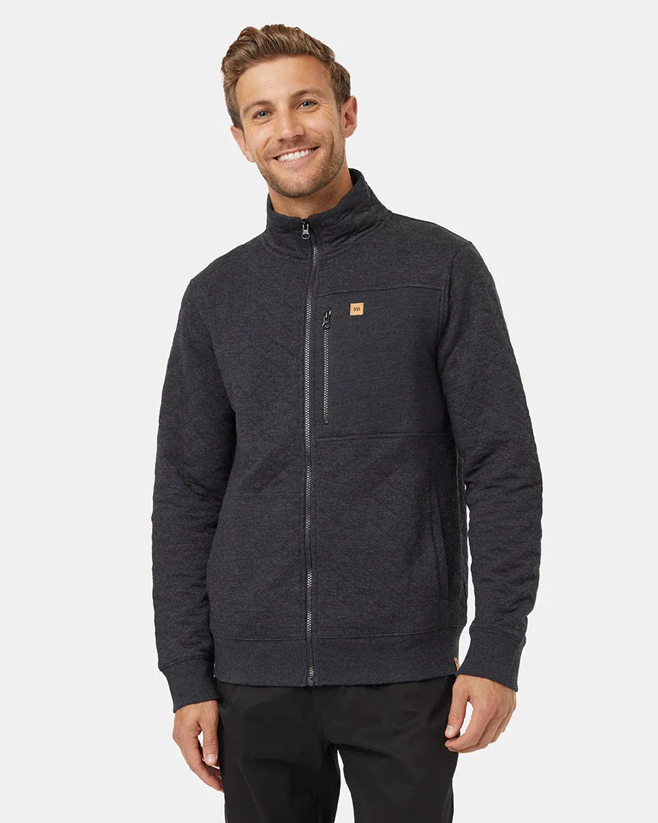 Ten Tree M Begbie Full Zip Meteorite Black