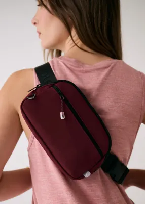 Lole Jamie Bag Dark Cherry