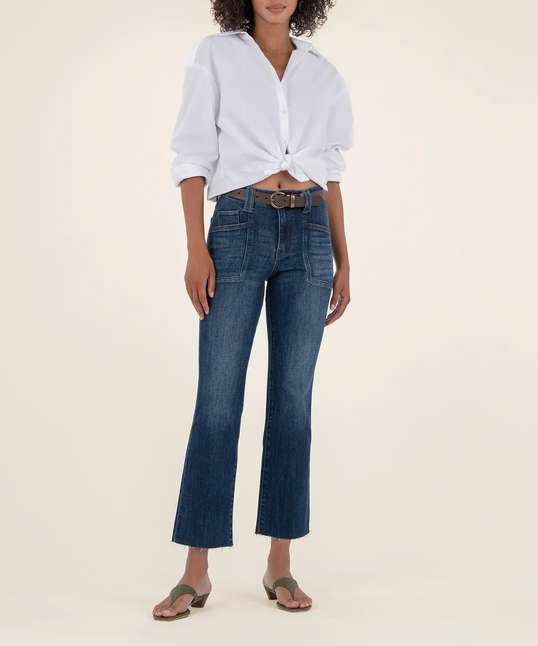 Kut From The Kloth Kelsey Flare Inset Prescocious